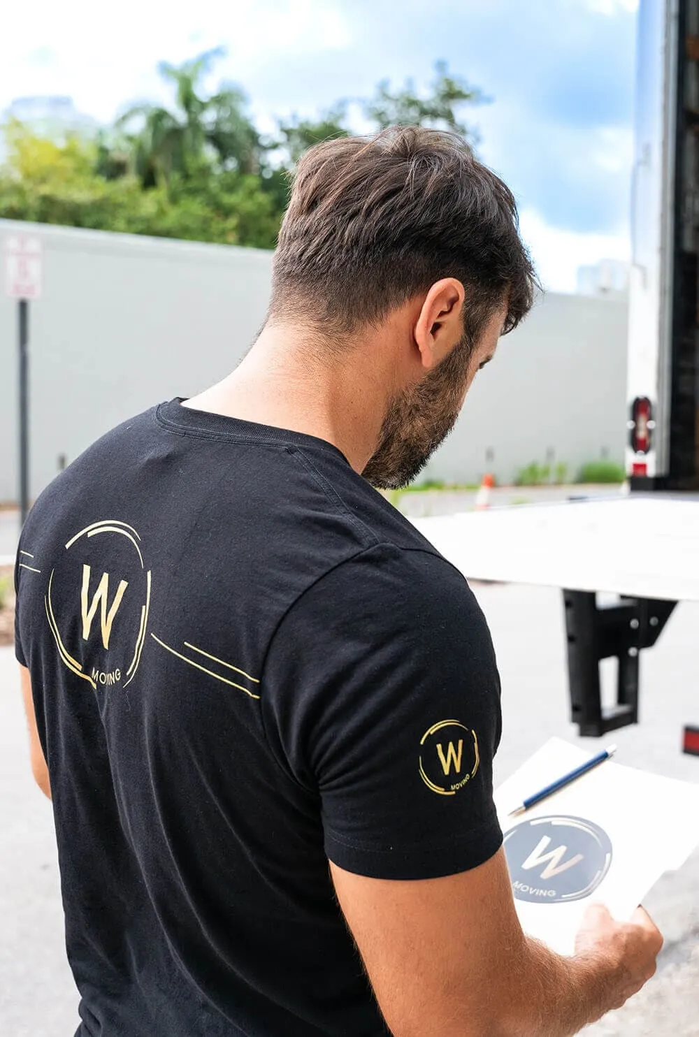 Miami Moving Team at W Moving and Storage
