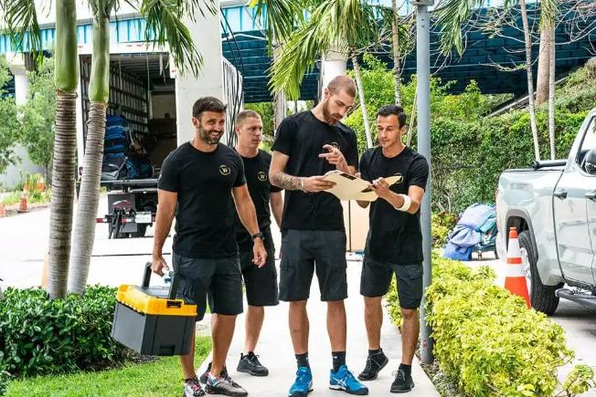 Local Moving Miami Team at W Moving and Storage