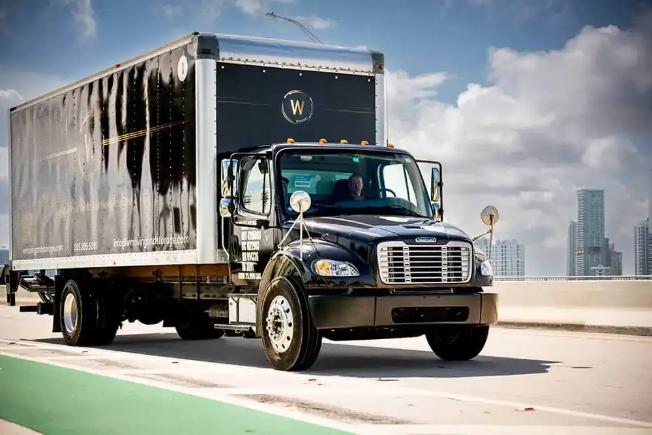 W Moving and Storage Miami Truck