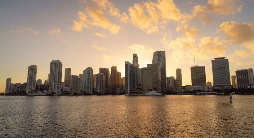 Miami Moving Skyscrapers
